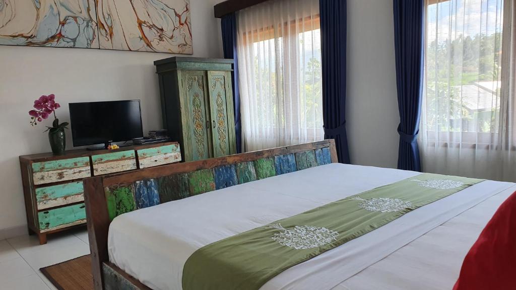 Villa Santai Karangasem - Habitación Doble De Lujo