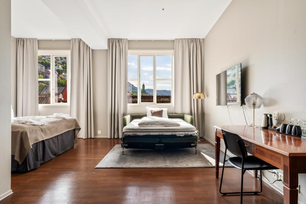 Home Hotel Bryggen - Resim 40