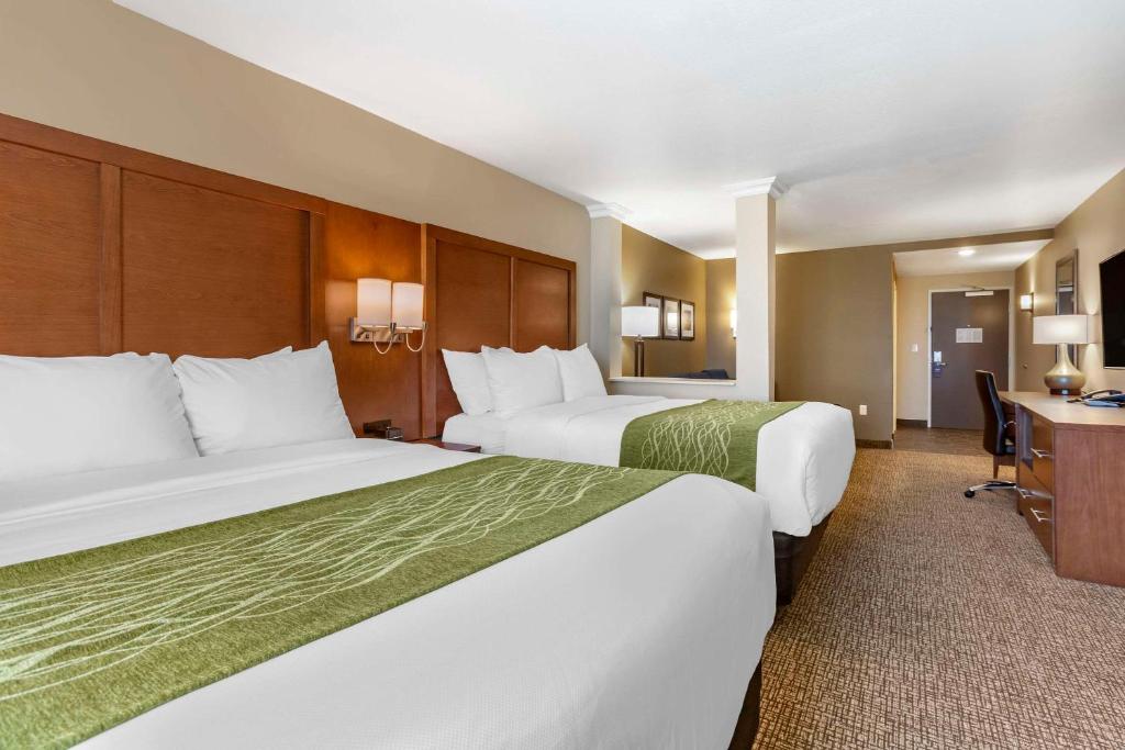 Comfort Suites Albuquerque Airport photo