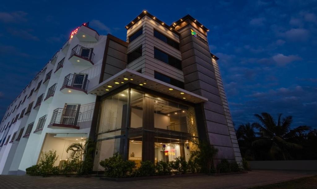 Budova, kde se hotel nachází