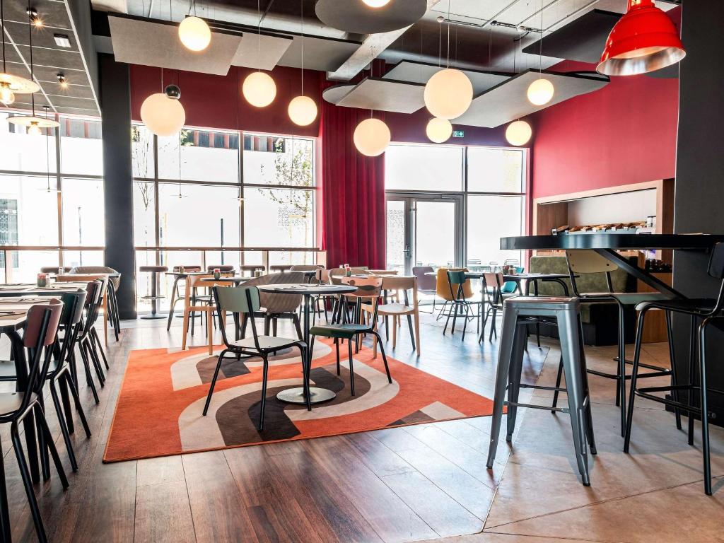 Restaurace v ubytování ibis Styles Lens Centre Gare