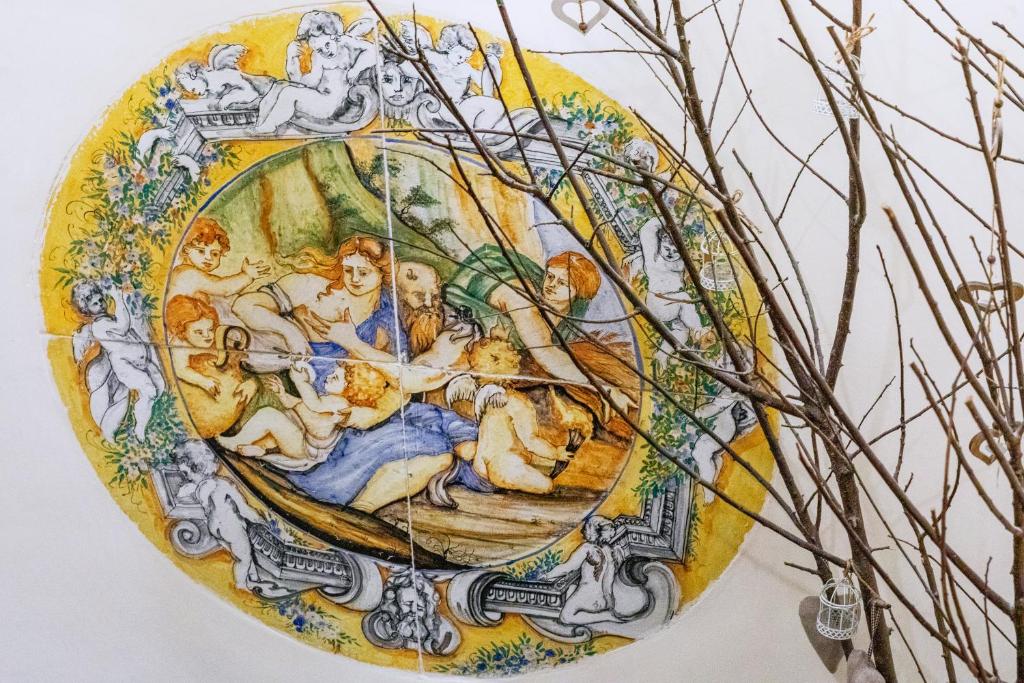 Hotel Il Convento - Resim 22