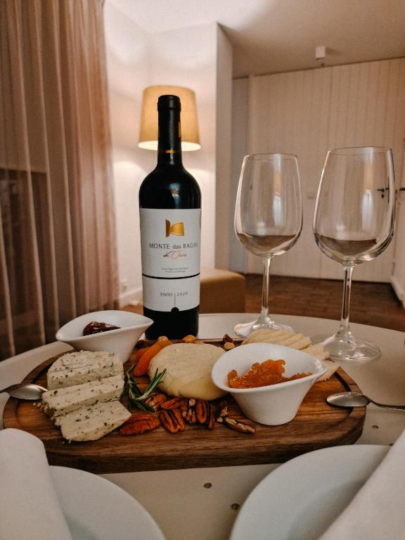 Bebidas em The Lince Ecorkhotel Évora