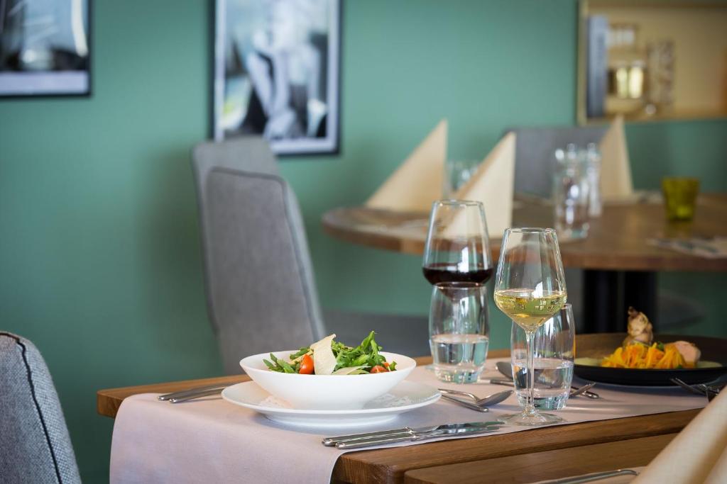 Nápoje v ubytování Hotel du Léman - Jongny