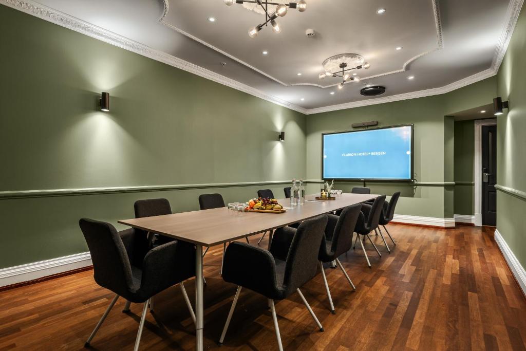 Konferenční prostory v ubytování Home Hotel Bryggen