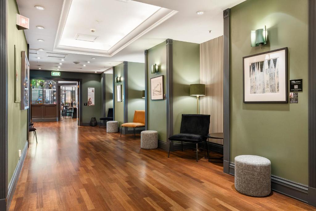 Home Hotel Bryggen - Resim 15