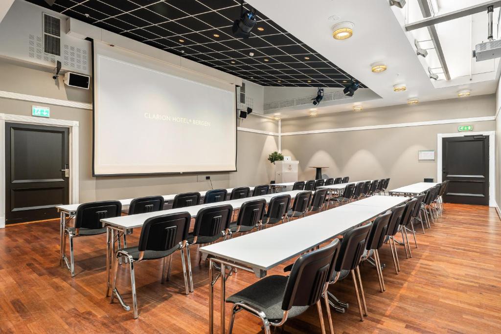 Konferenční prostory v ubytování Home Hotel Bryggen