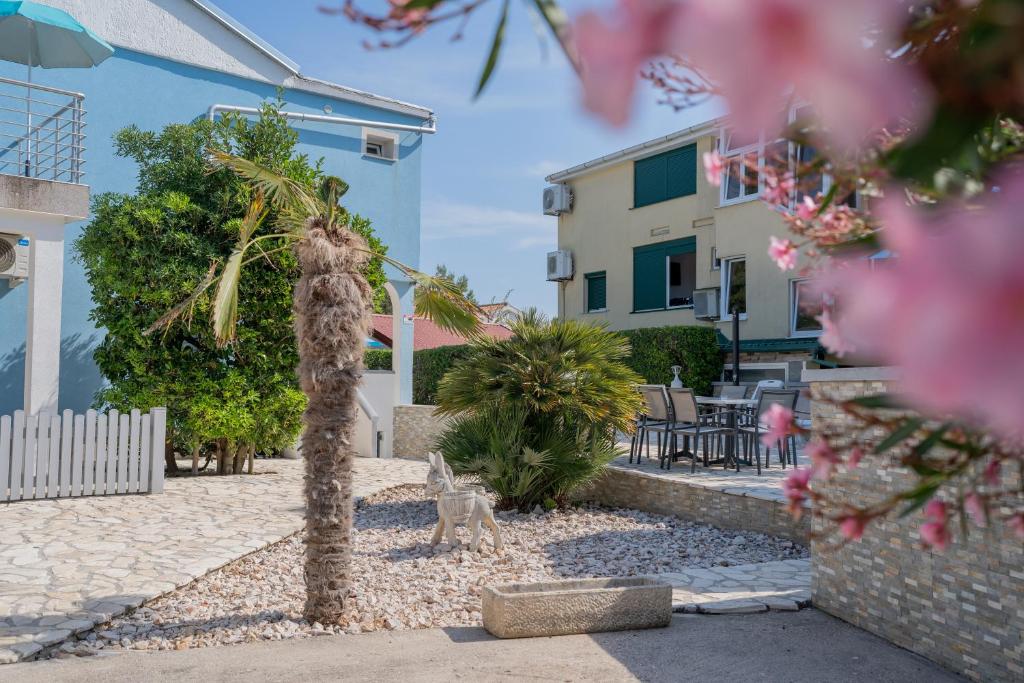 Zahrada ubytování Pension Kolibri