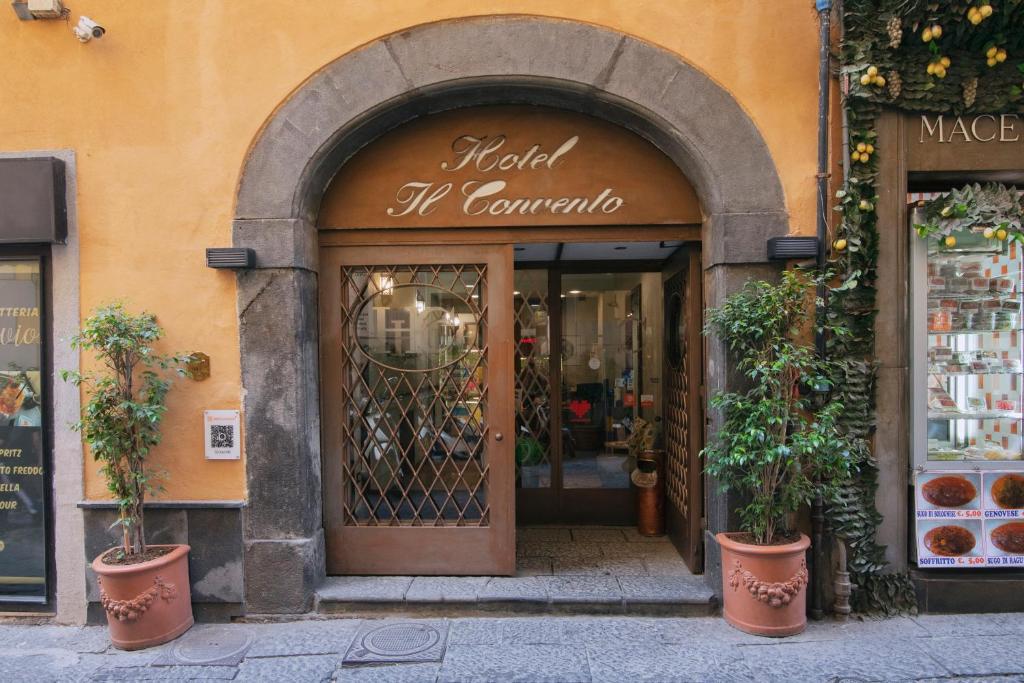 Hotel Il Convento - Resim 18
