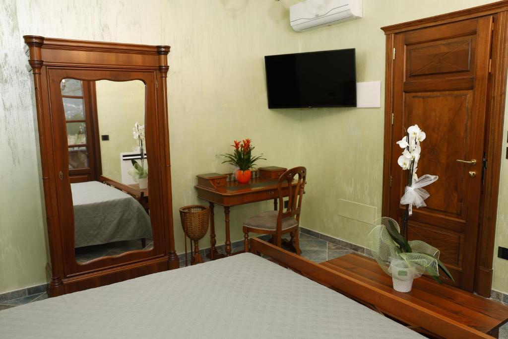 TENUTA ROSA - Gastronomia e Relax - Deluxe Double Room With Balcony