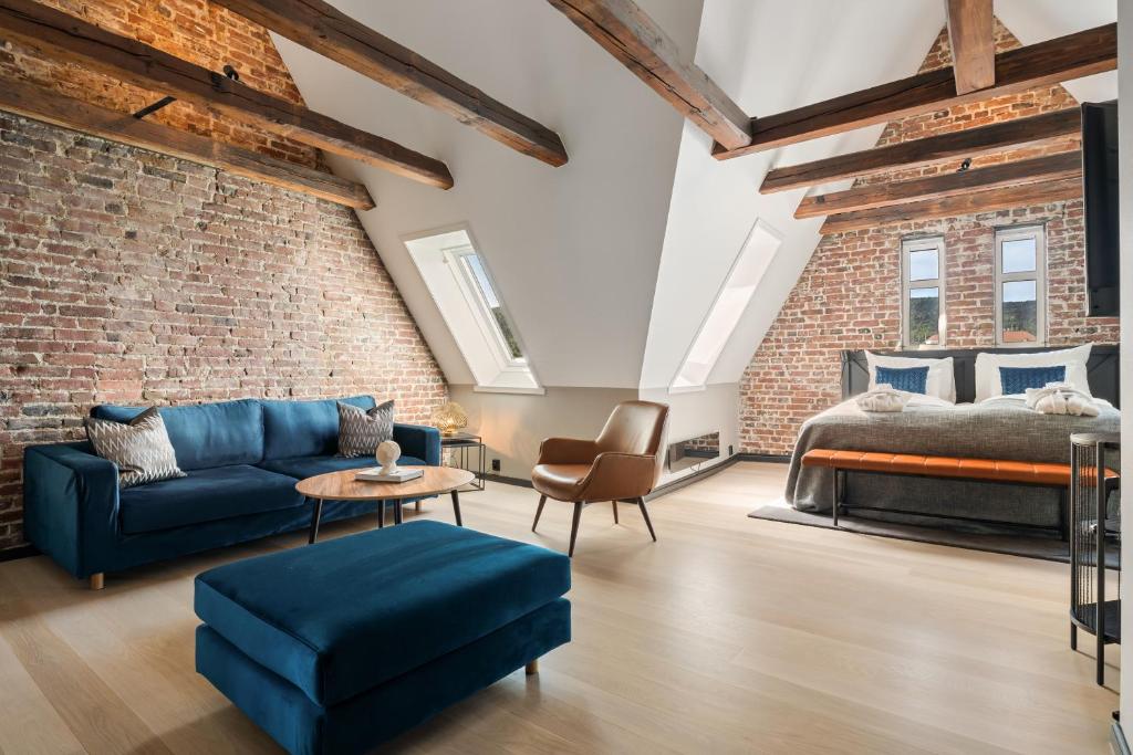 Home Hotel Bryggen - Resim 44