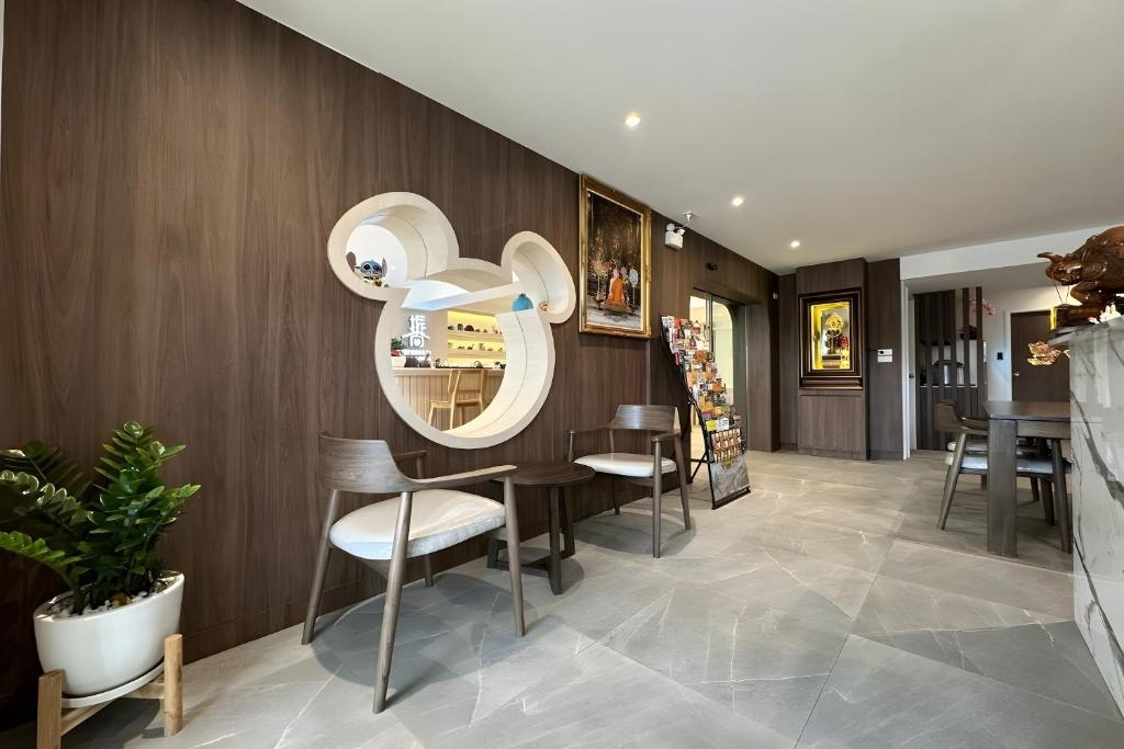 Zhennan Teabar Hotel - Resim 13