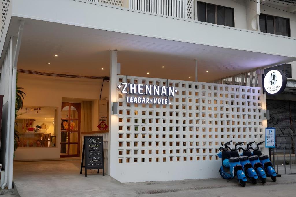 Zhennan Teabar Hotel - Resim 12