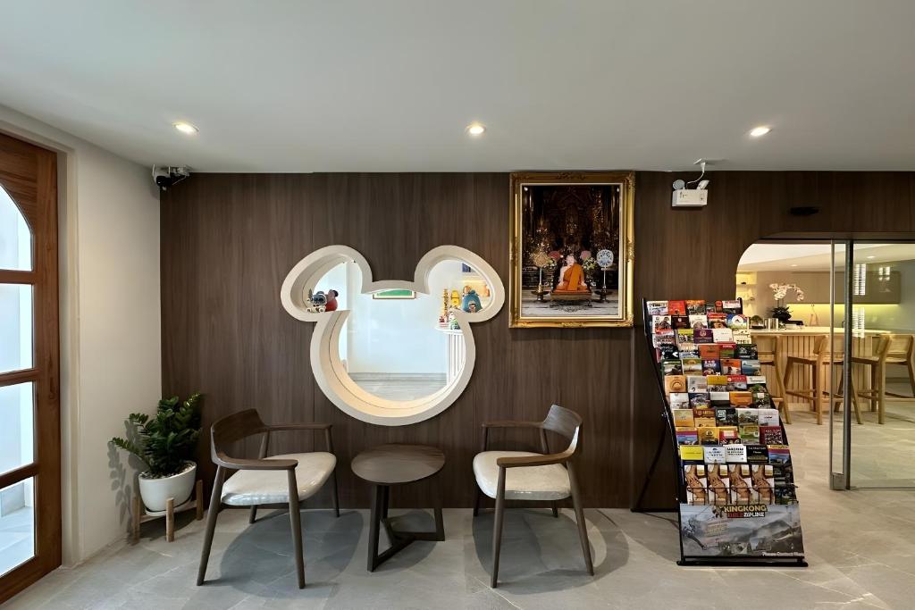 Zhennan Teabar Hotel - Resim 9