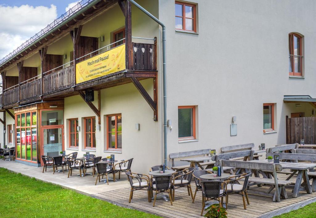 Budova, kde se hotel nachází