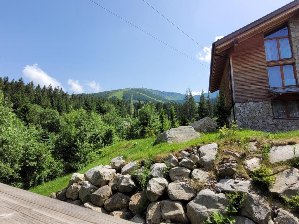 Příroda nedaleko apartmánu