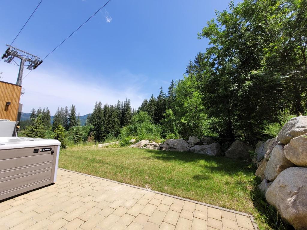 Příroda nedaleko apartmánu