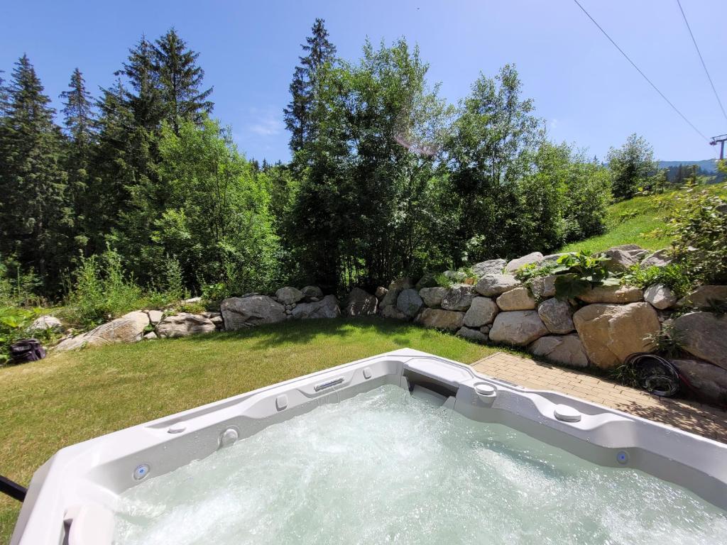 Příroda nedaleko apartmánu