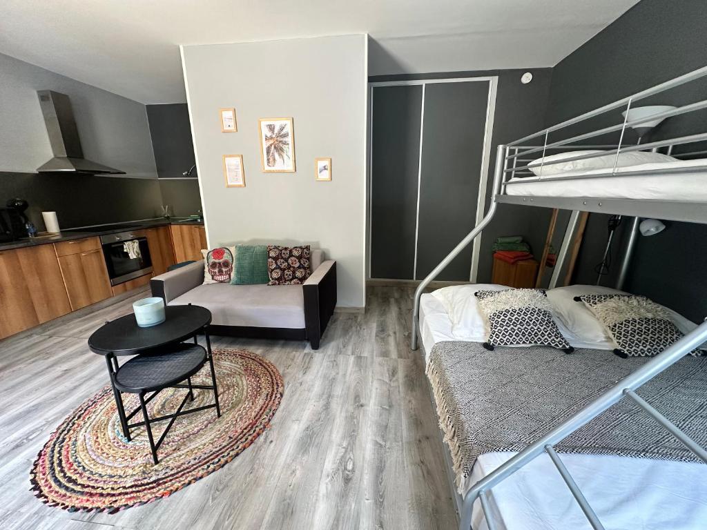 Foto dalla galleria di Studio cosy plage et parking a Pietranera