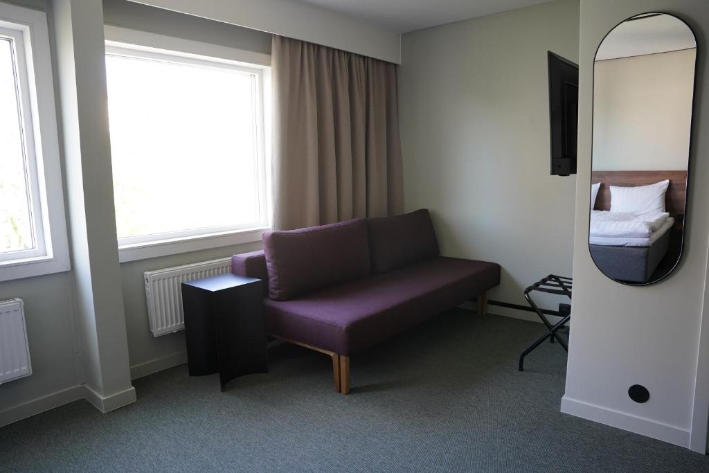Posezení v ubytování Comfort Hotel Panorama
