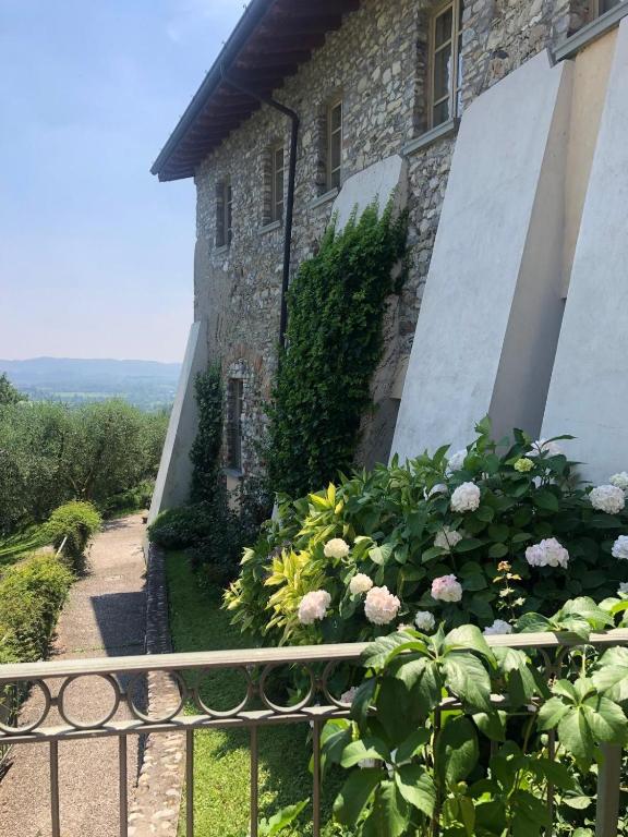 Zahrada ubytování Romantik Hotel Relais Mirabella Iseo