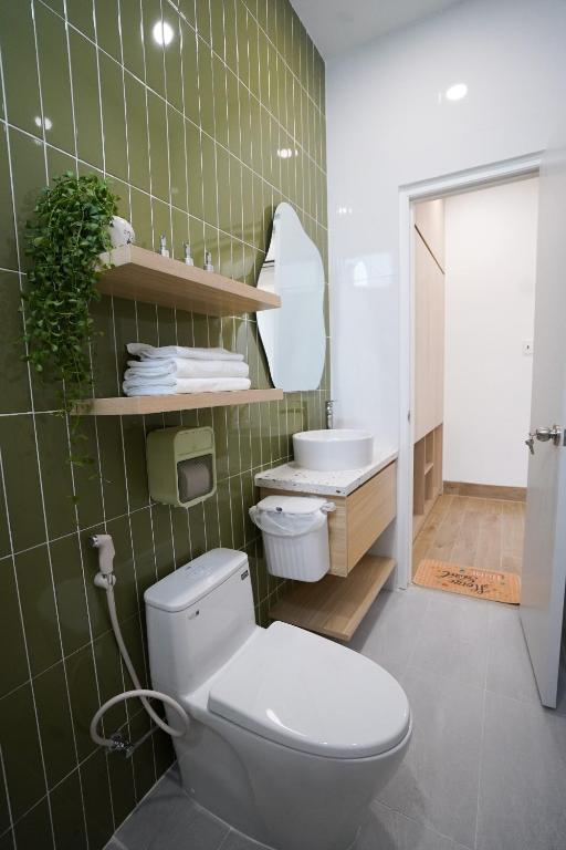 Koupelna v ubytování Sophia Healing House Cần Thơ