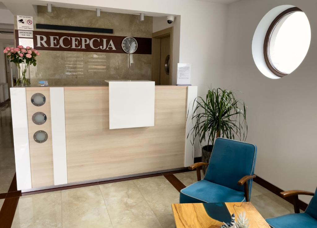 Vstupní hala nebo recepce v ubytování Akoja