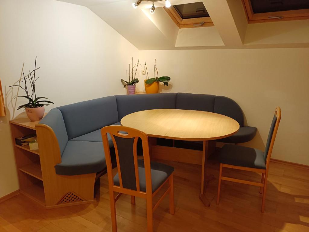 Posezení v ubytování Haus Zach