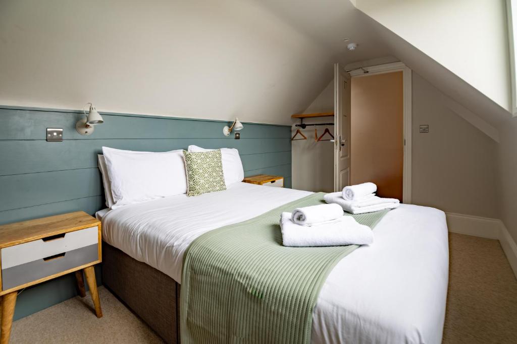 The Bay Hotel - Deluxe Tweepersoonskamer Met Bad