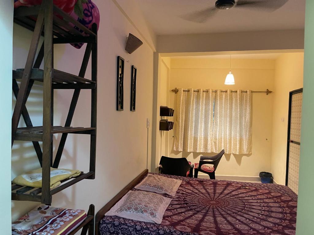 Postel nebo postele na pokoji v ubytování NO NAME GUESTHOUSE