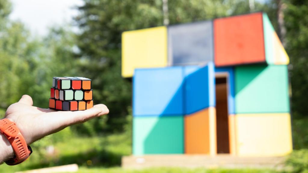 Budova, kde se prázdninový dům nachází