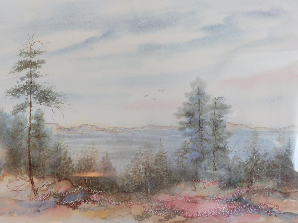 Flora Dekor gästgård, Lenagården - Triple Room