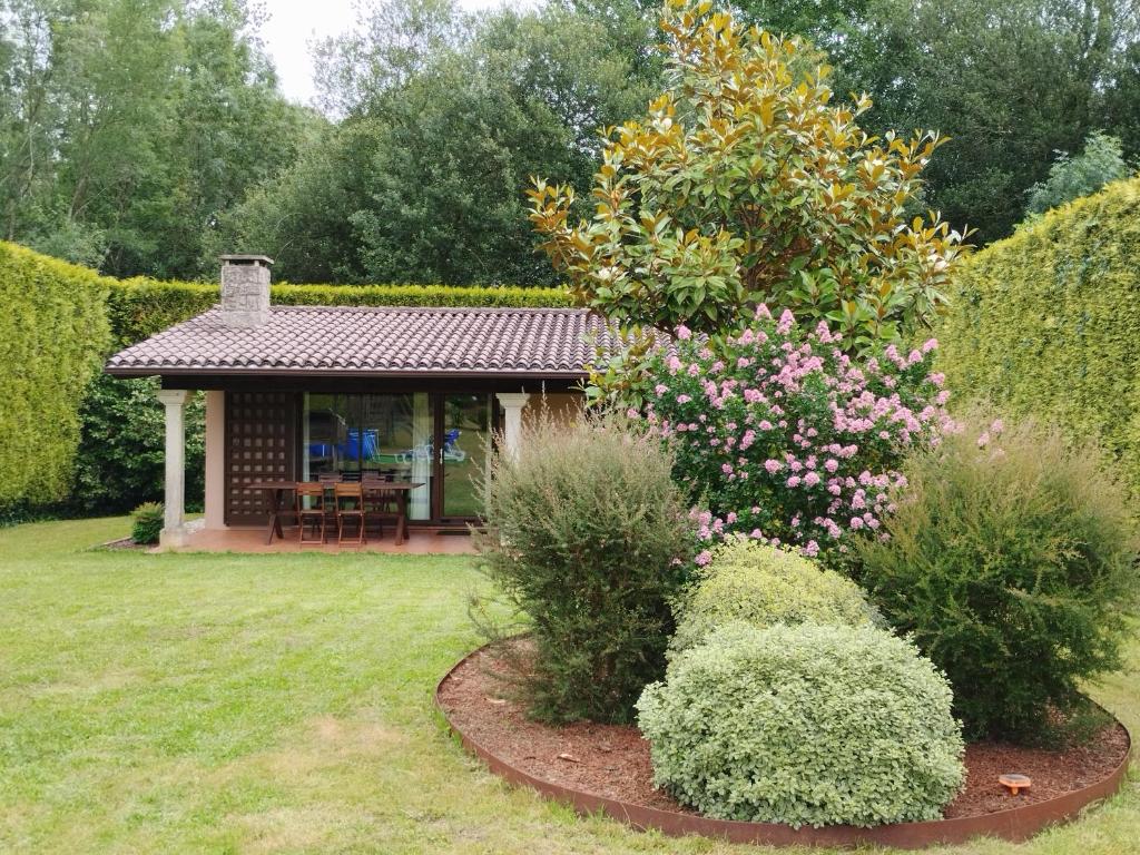Zahrada ubytování Finca O Loureiro