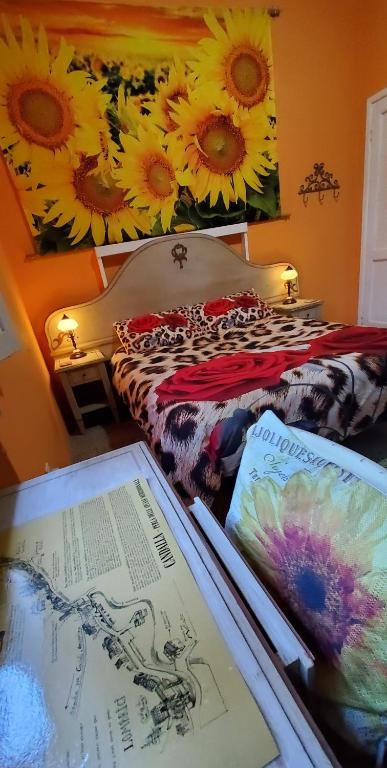 Postel nebo postele na pokoji v ubytování B&B Candalla