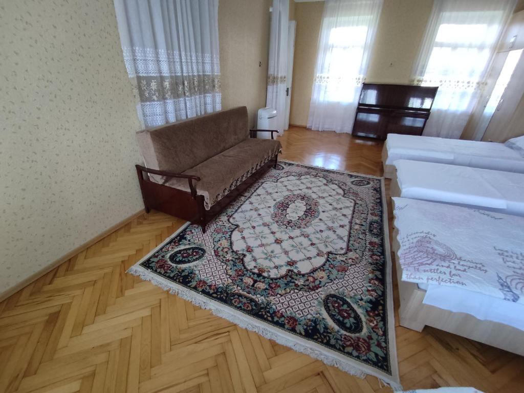 Postel nebo postele na pokoji v ubytování Aloni Green Acres