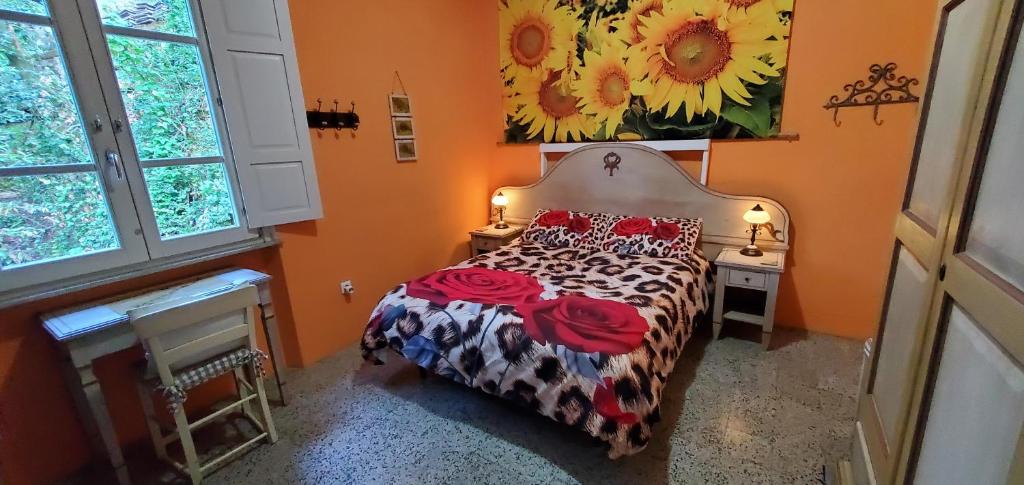 Postel nebo postele na pokoji v ubytování B&B Candalla