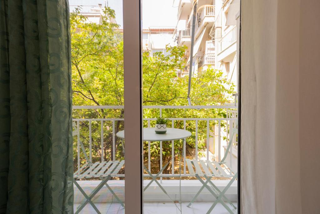 Balkón nebo terasa v ubytování Simpli-city home