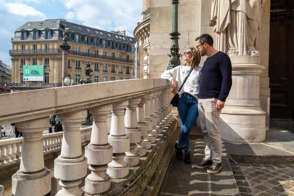 Hotel Etats Unis Opera - Resim 24