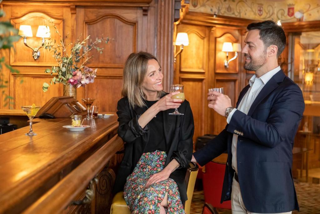 Hotel Etats Unis Opera - Resim 33