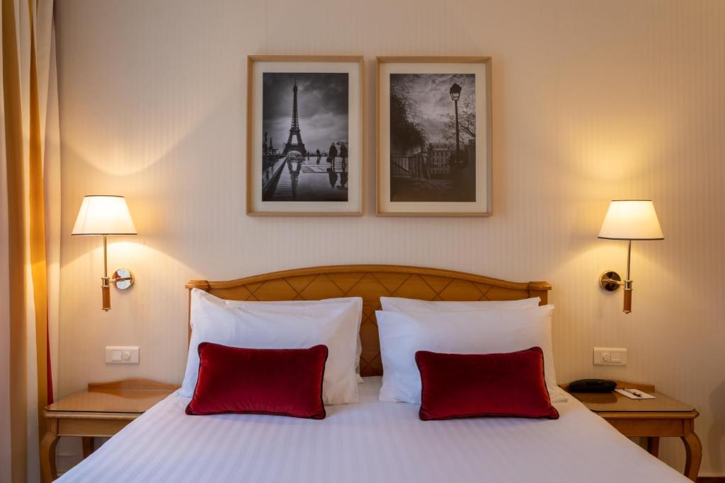 Hotel Etats Unis Opera - Deluxe Double Room