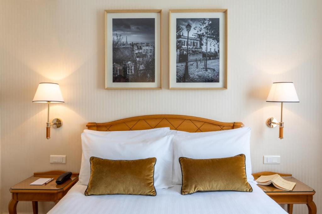 Hotel Etats Unis Opera - Economy Double Room