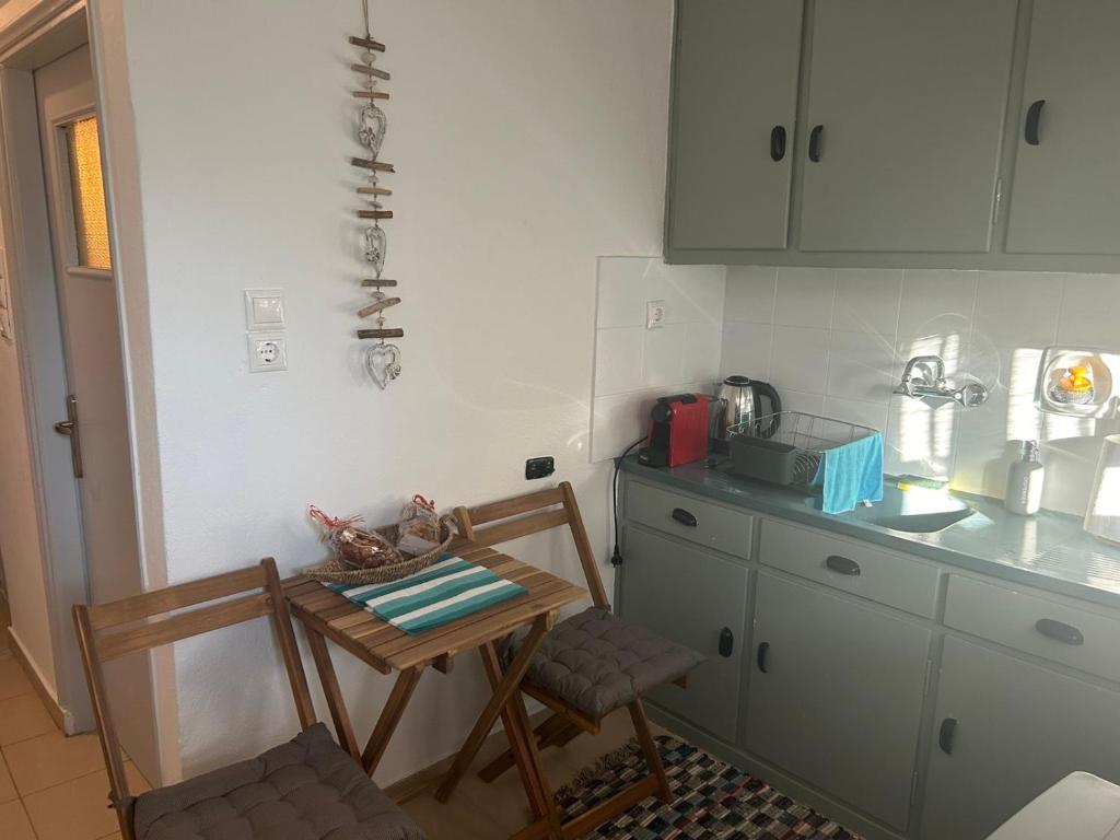 Η κουζίνα ή μικρή κουζίνα στο Casa Di Mario