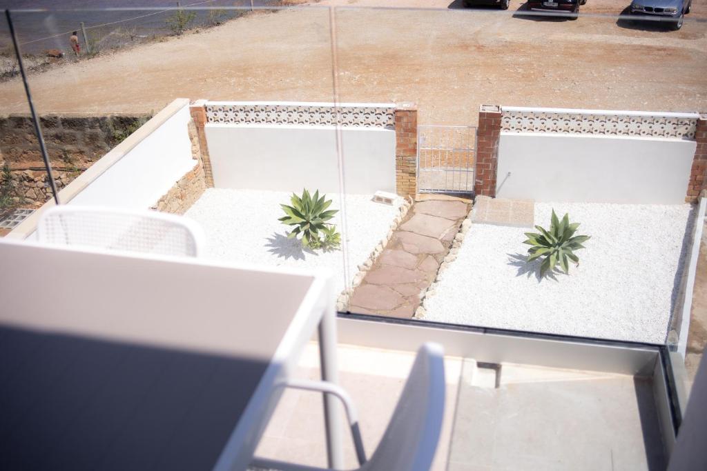 Un balcón o terraza de Increíbles vistas panorámicas al mar en Denia, Las Rotas