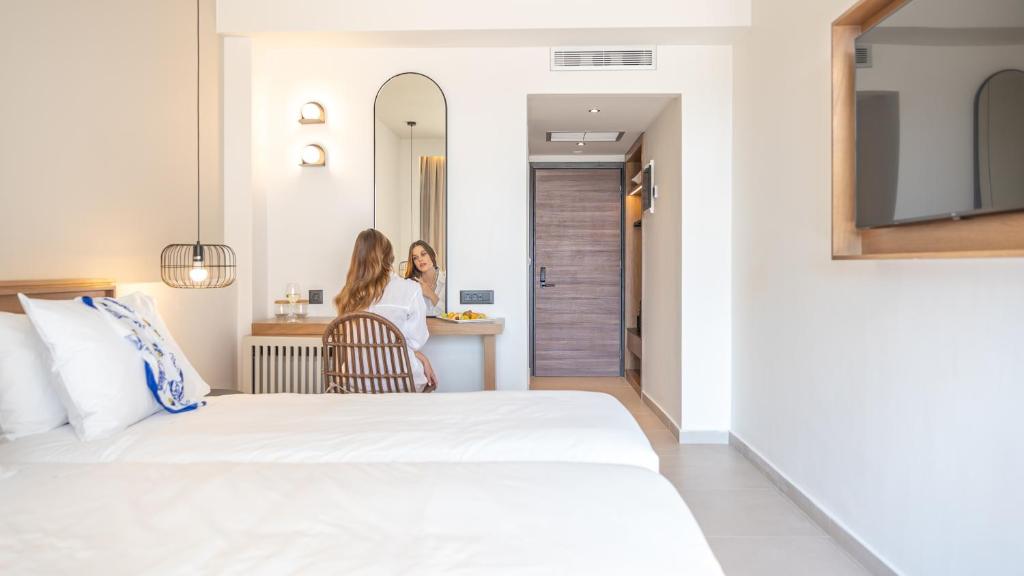 Iolida Corfu Resort & Spa by Smile Hotels - Sala Ejecutiva Con Vista Al Mar