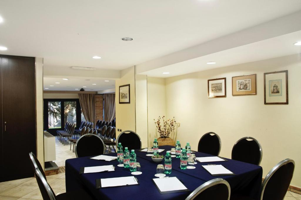 Konferenční prostory v ubytování Green Hotel Poggio Regillo