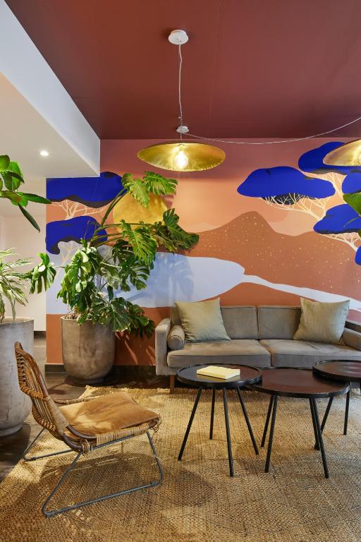 Hotel du Pin Nice Port - Resim 19