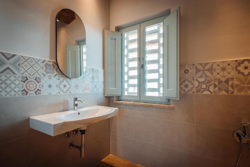 Vannituba majutusasutuses Agriturismo Molinella
