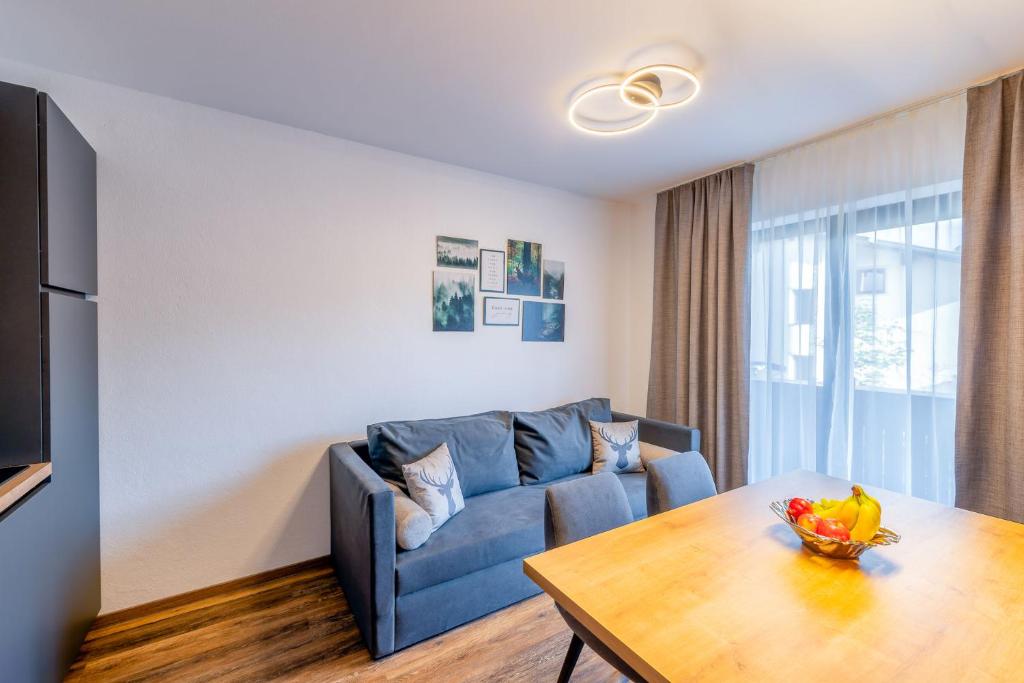 Posedenie v ubytovaní Appartements Landhaus Waidmannsheil