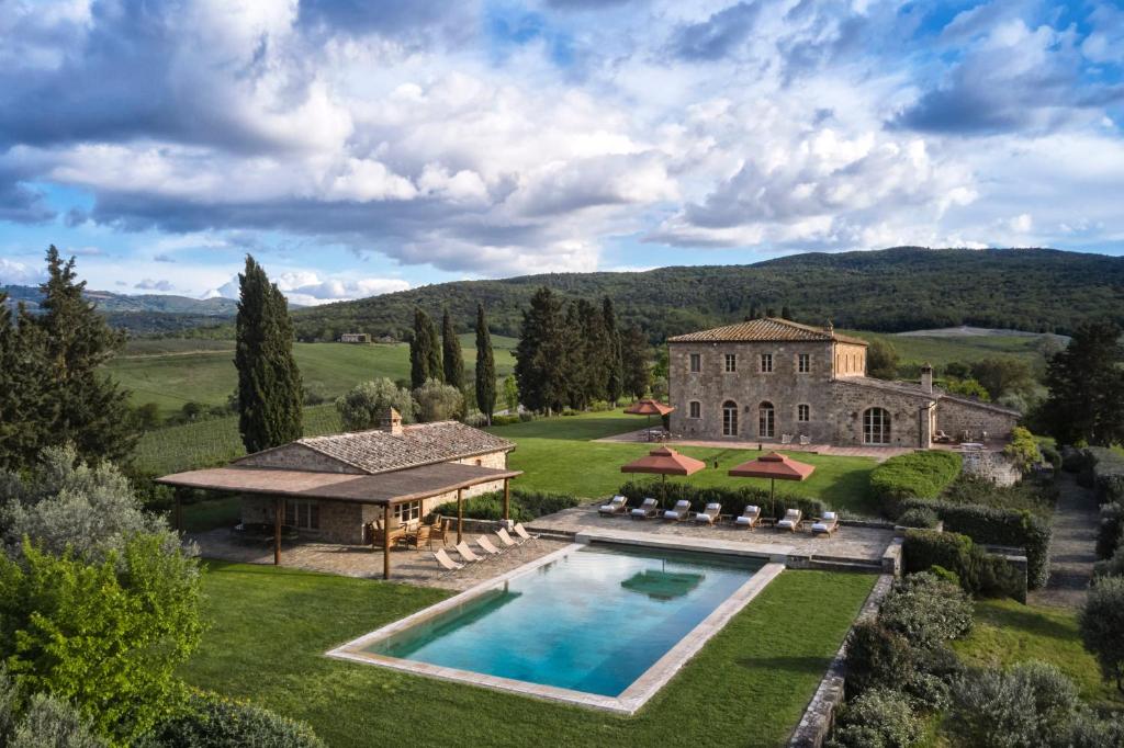 Rosewood Castiglion del Bosco, Tuscany, Italy