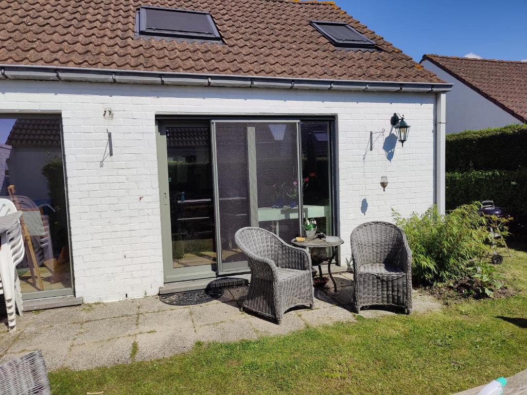 Vườn quanh Cosy vakantie huis